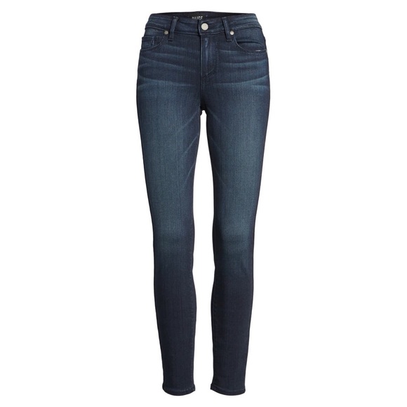 NWT Paige Transcend - Verdugo Ankle Skinny Jeans - Picture 5 of 9